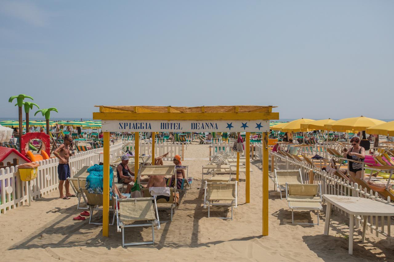 Hotel Deanna Bellaria-Igea Marina Exteriör bild