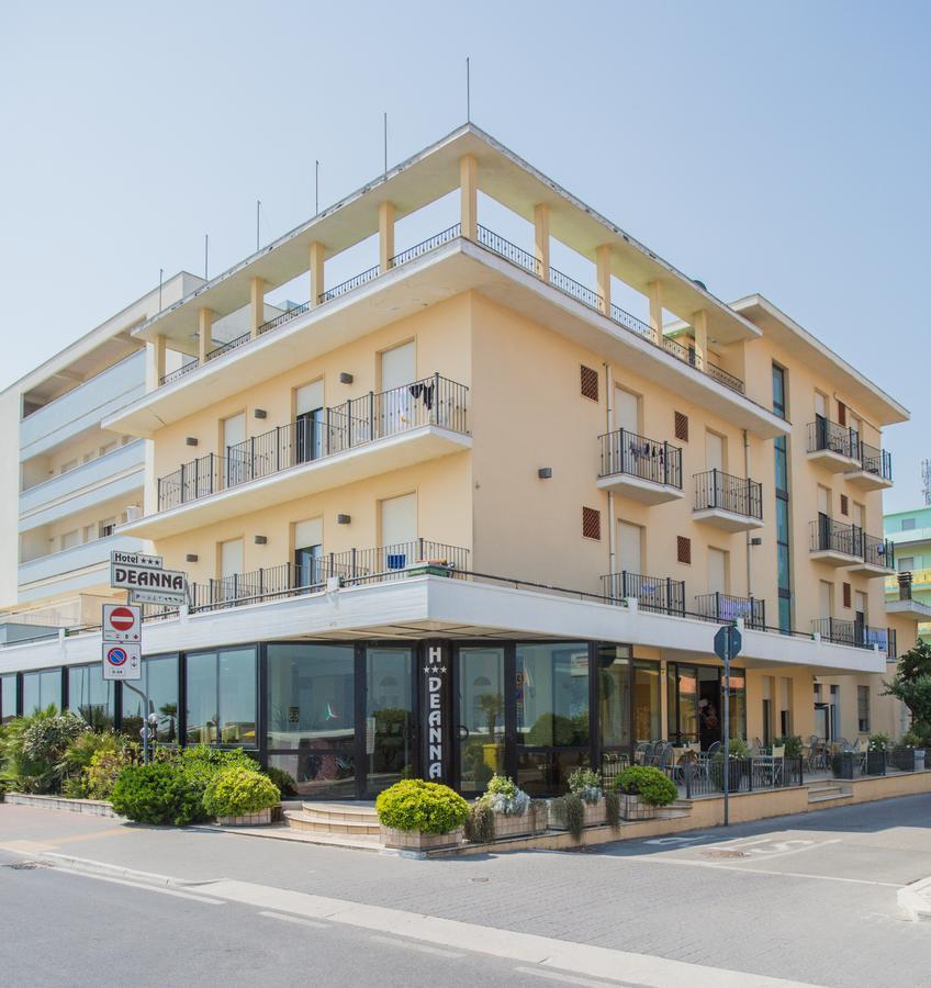 Hotel Deanna Bellaria-Igea Marina Exteriör bild
